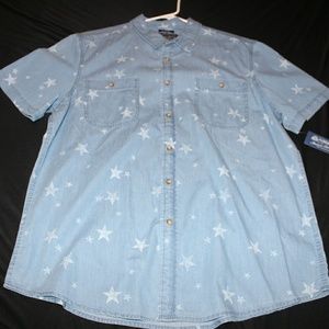 American Rag NEW Blue SraMens Size XL